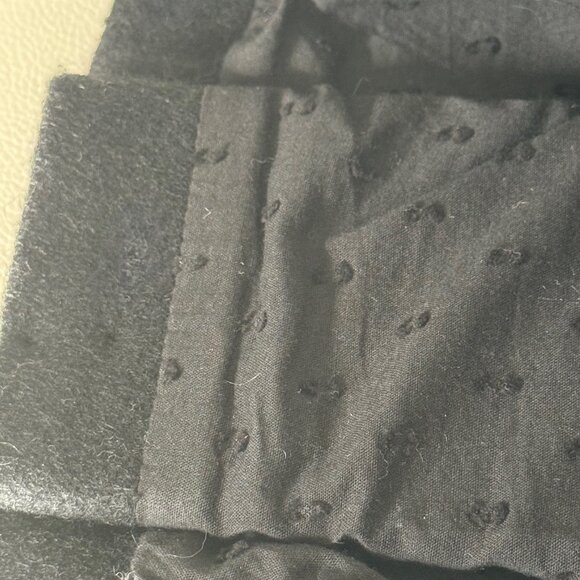 Brand New, never worn, Lerario Beatriz Black Wool Coat!!!! - Picture 16 of 16